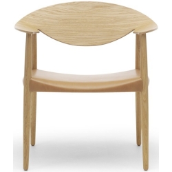 chêne huilé+SIF 95 - fauteuil Metropolitan - Carl Hansen & Søn