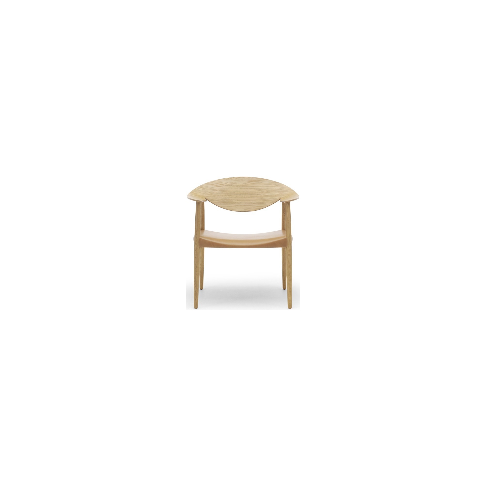 chêne huilé+SIF 95 - fauteuil Metropolitan - Carl Hansen & Søn