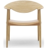 oiled oak+SIF 95 - Metropolitan chair - Carl Hansen & Søn