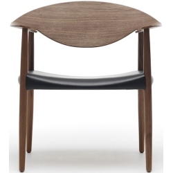 oiled walnut+SIF 98 - Metropolitan chair - Carl Hansen & Søn