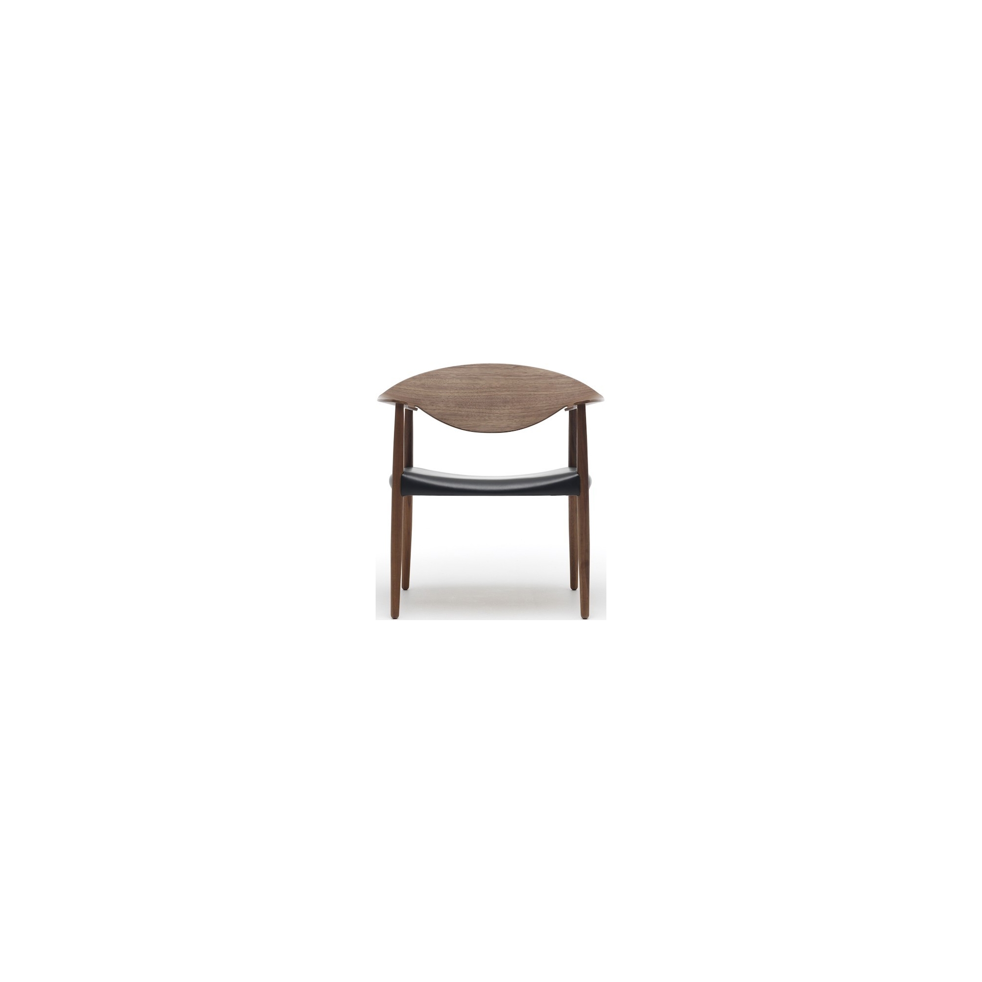 noyer huilé+SIF 98 - fauteuil Metropolitan - Carl Hansen & Søn