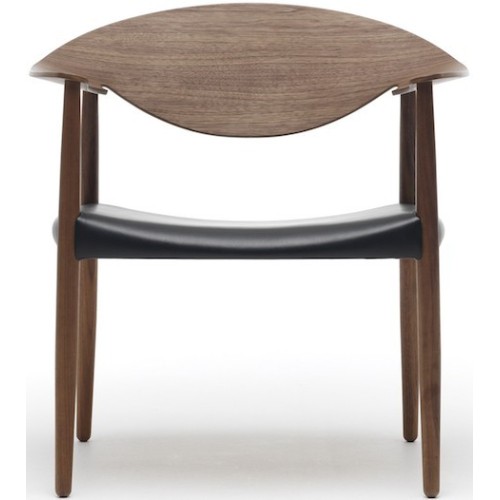 oiled walnut+SIF 98 - Metropolitan chair - Carl Hansen & Søn