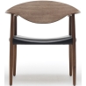 oiled walnut+SIF 98 - Metropolitan chair - Carl Hansen & Søn