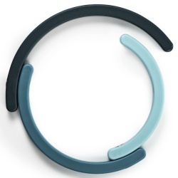 SOLD OUT blue - Rainbow trivet - Normann Copenhagen