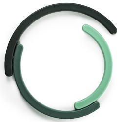 green - Rainbow trivet - Normann Copenhagen