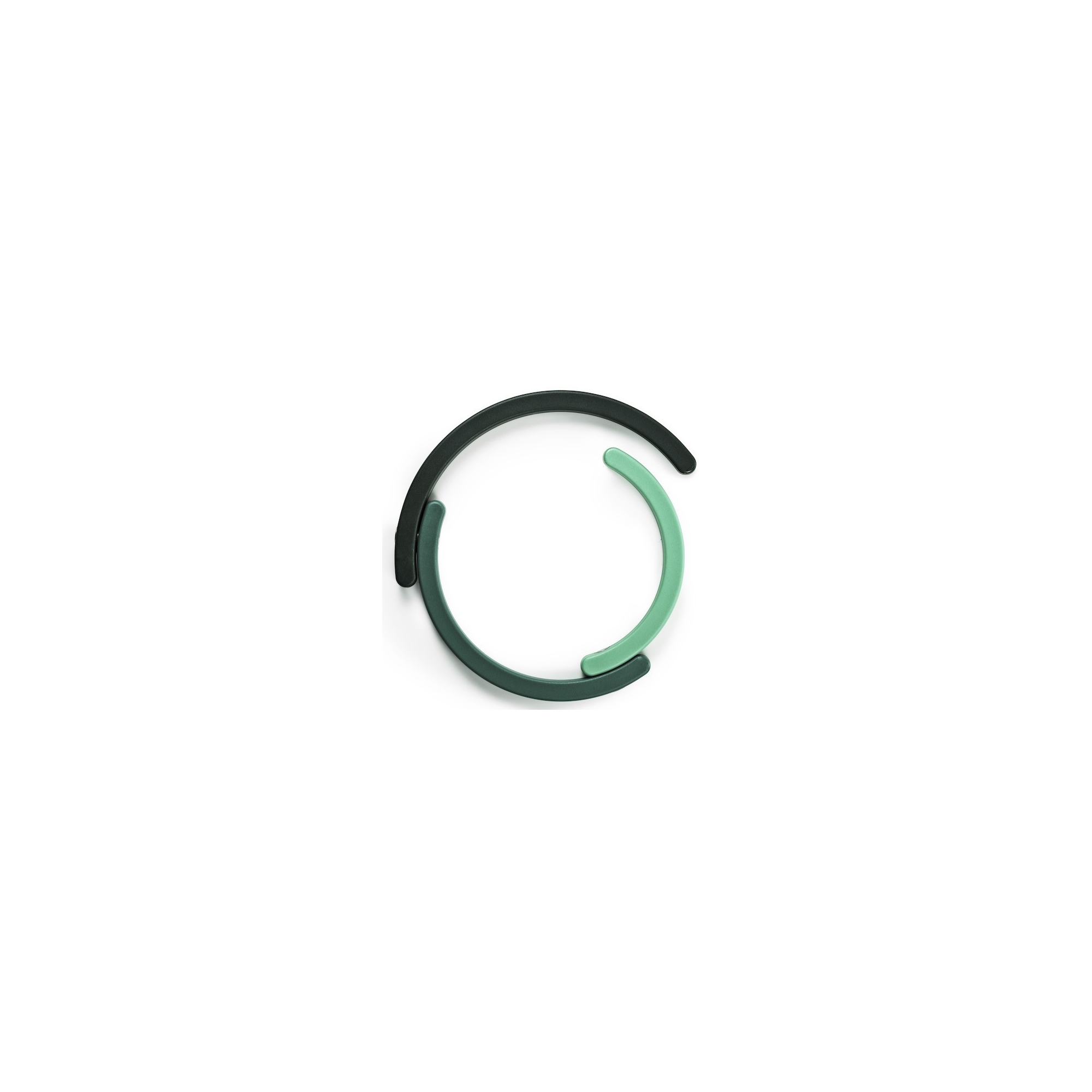 green - Rainbow trivet - Normann Copenhagen