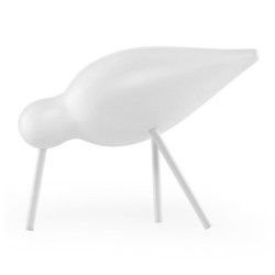 M - white/white - Shorebird - Normann Copenhagen