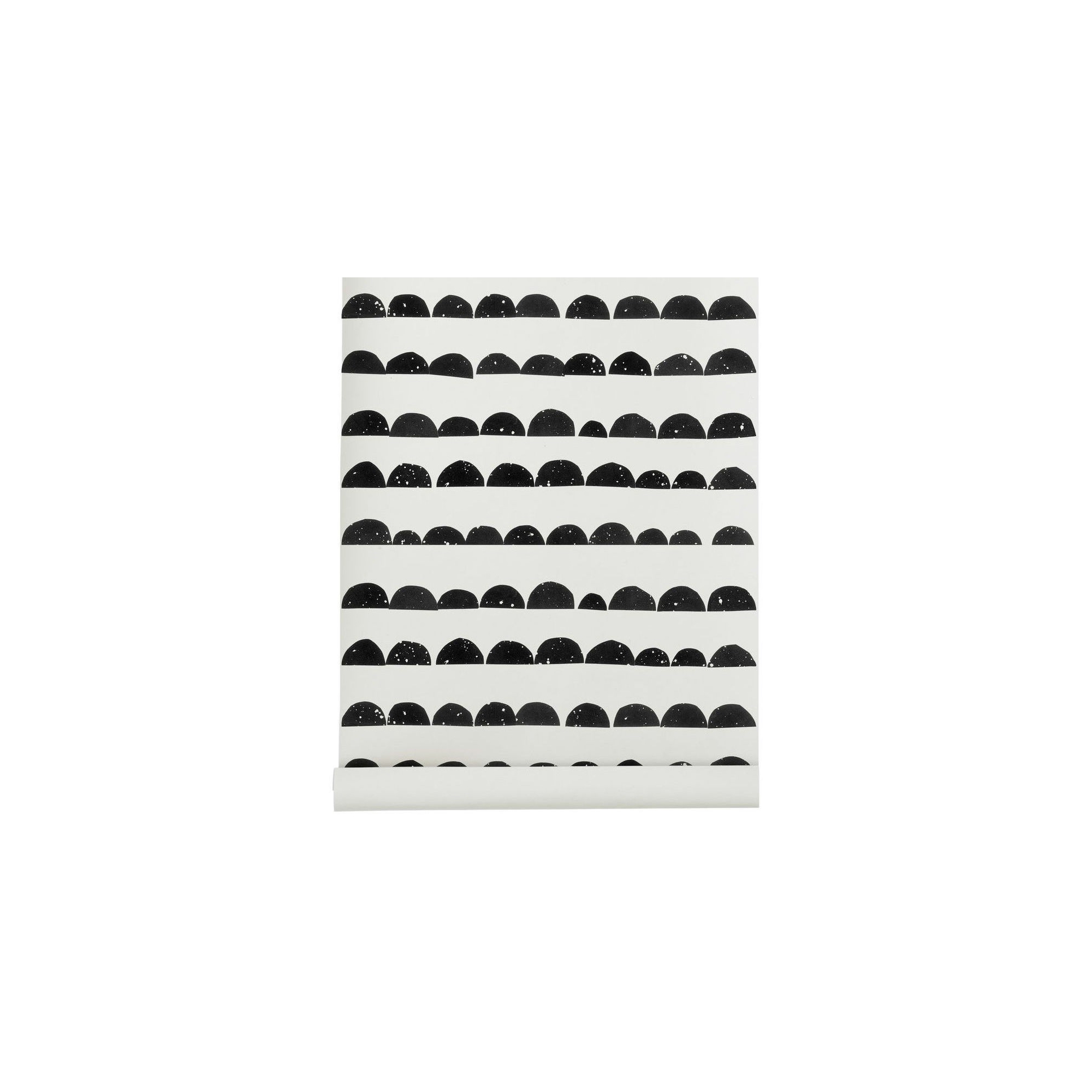 SOLD OUT - black - Half Moon Wallpaper