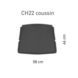 coussin d'assise pour fauteuil CH22 - Carl Hansen & Søn