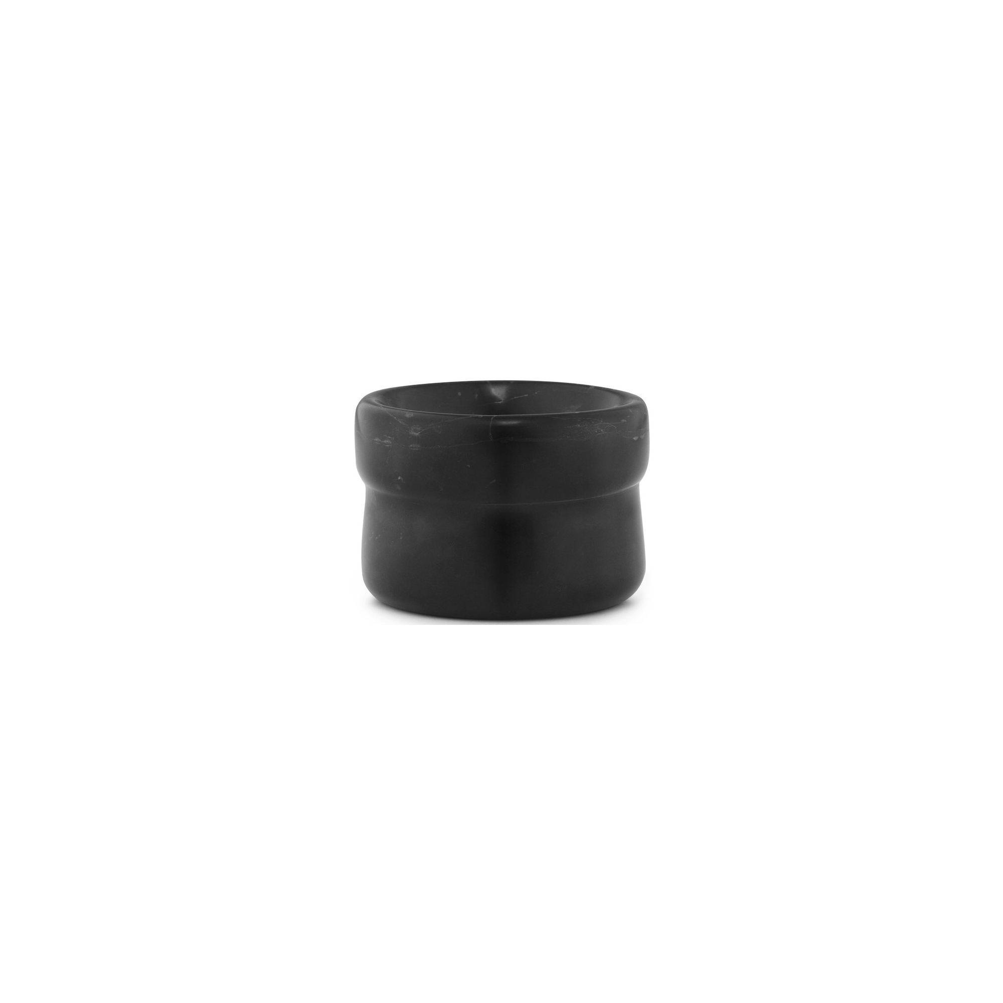 black marble - Craft salt/pepper cellar - Normann Copenhagen