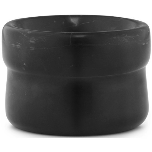 black marble - Craft salt/pepper cellar - Normann Copenhagen