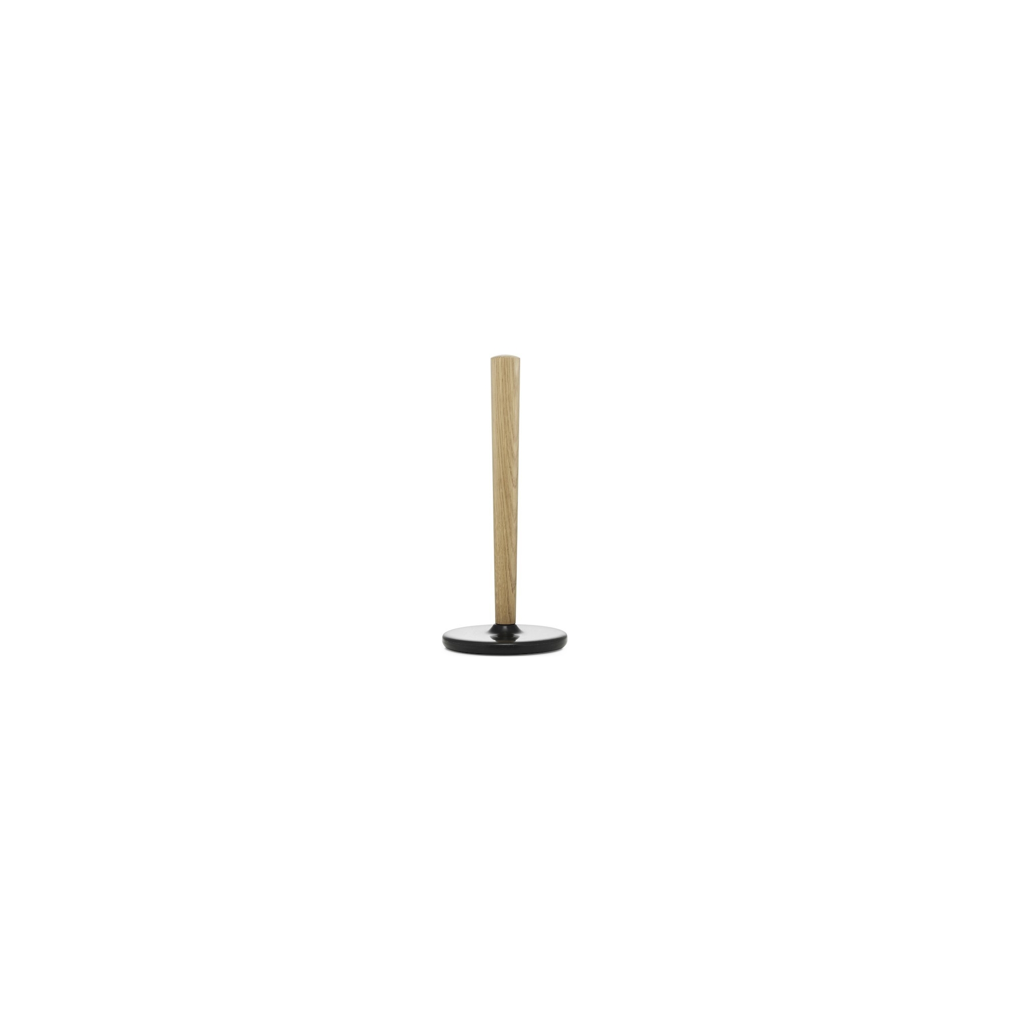 black marble/oak - Craft paper towel holder - Normann Copenhagen