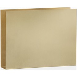 brass wall square