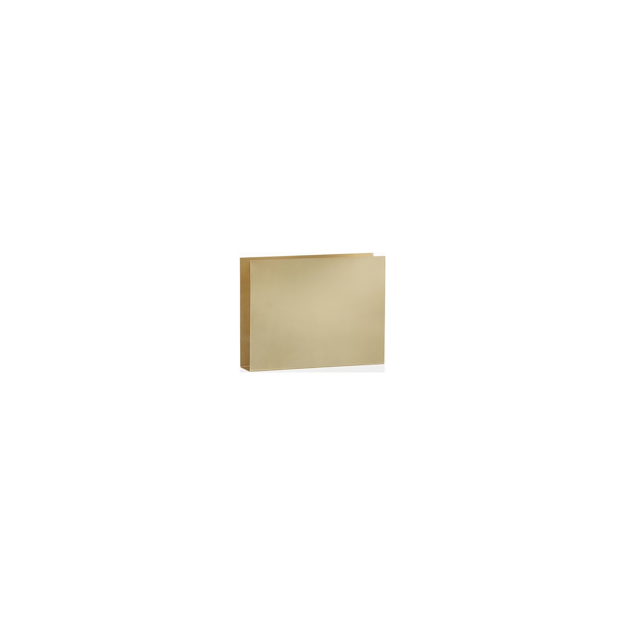 brass wall square