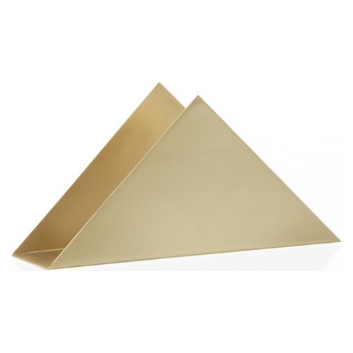 brass triangle stand