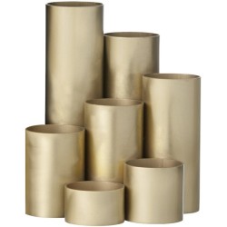 OUT OF STOCK - brass pencil holder - Ferm Living