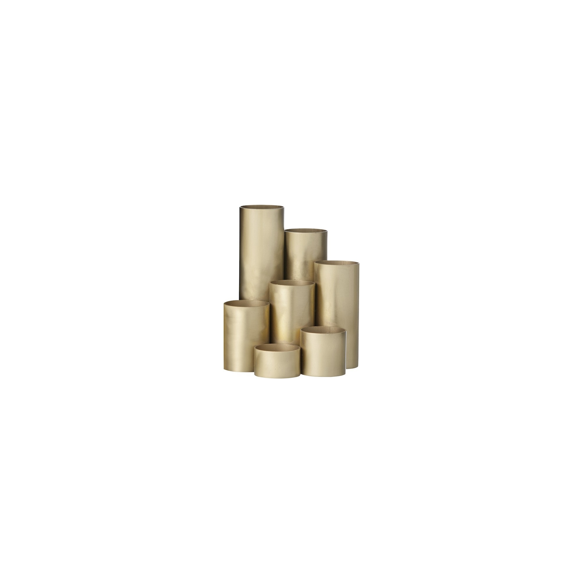 OUT OF STOCK - brass pencil holder - Ferm Living