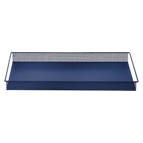 SOLD OUT blue - metal tray