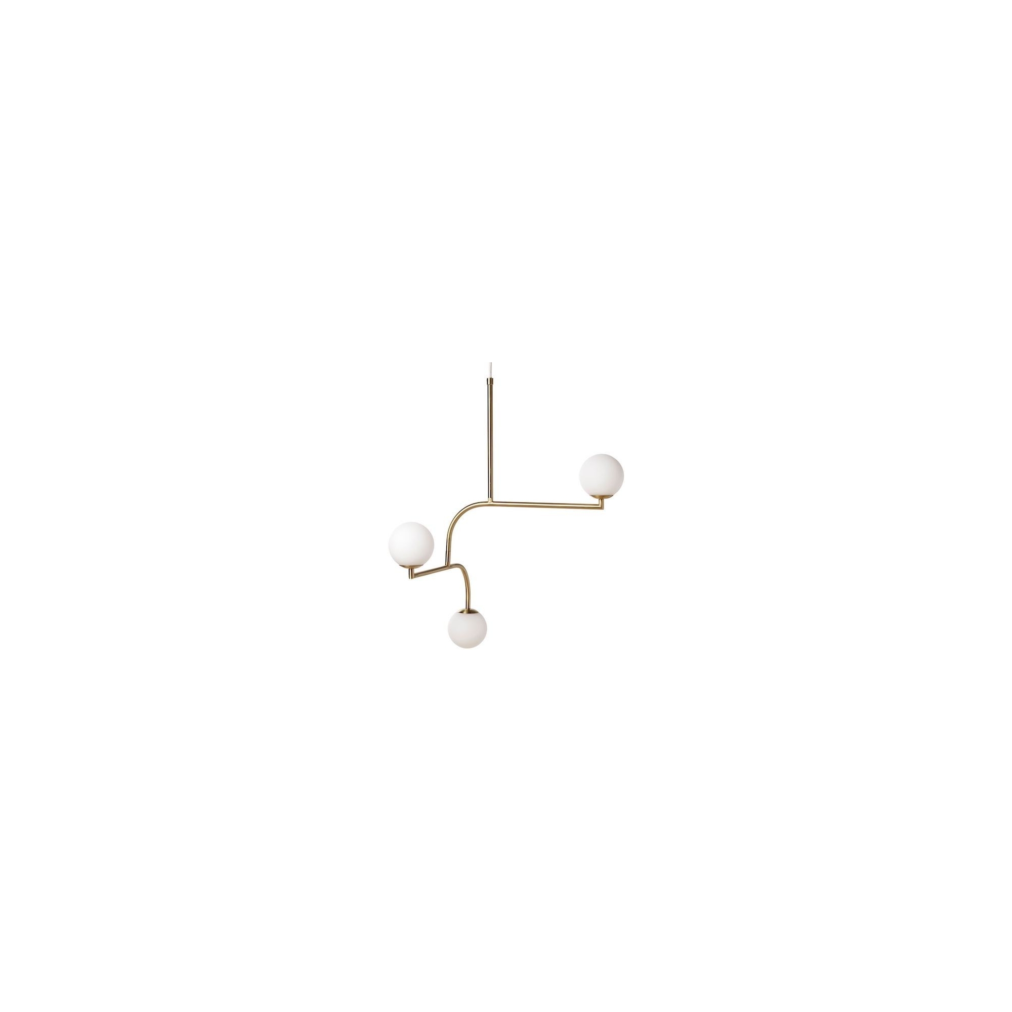 brass - Mobil 70 pendant