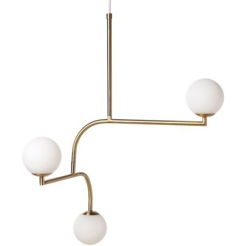 brass - Mobil 70 pendant