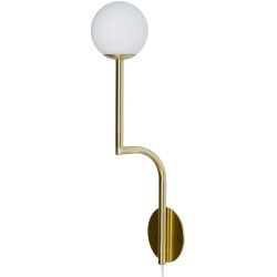 brass - Mobil 46 - wall lamp - Pholc