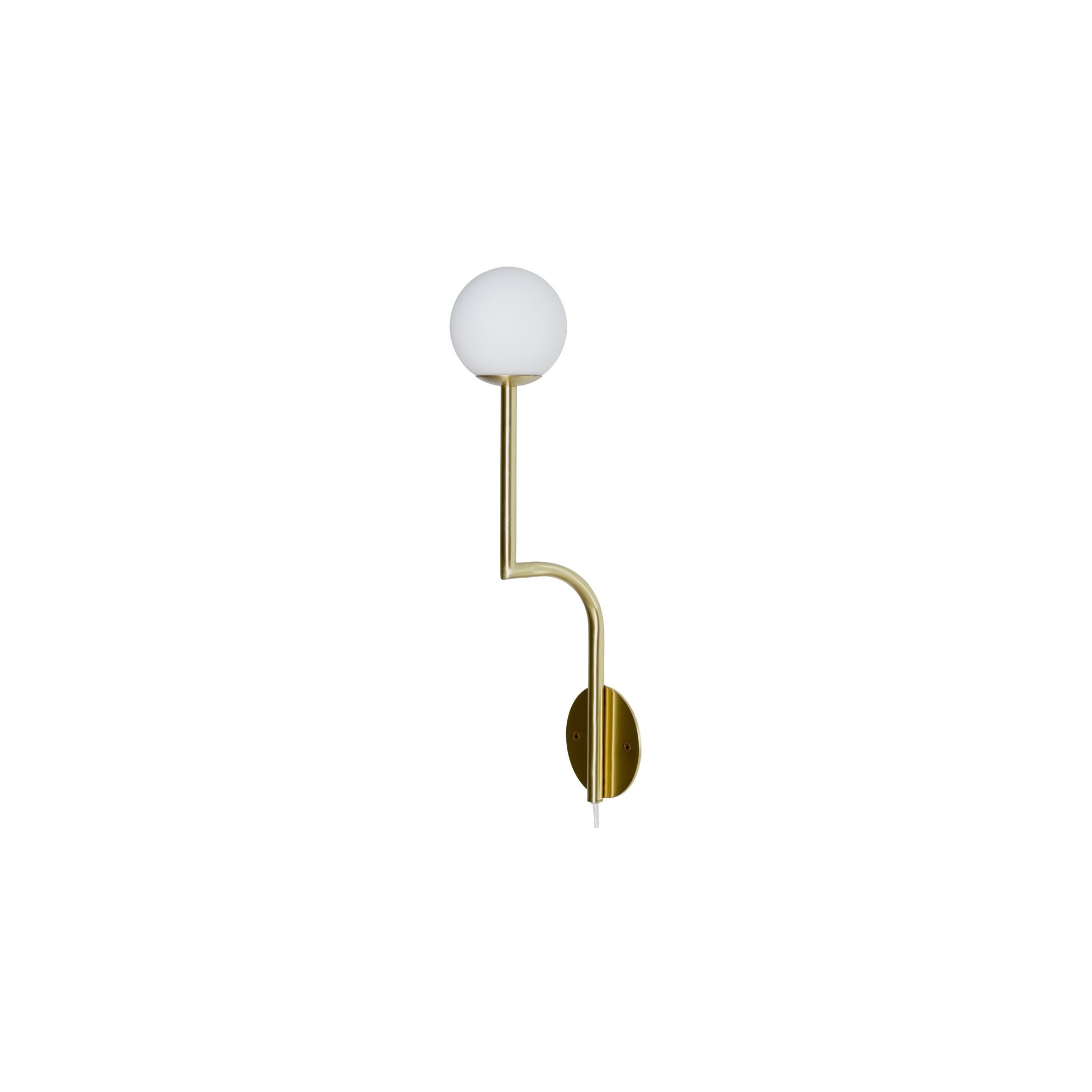 brass - Mobil 46 - wall lamp - Pholc