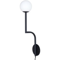 black - Mobil 46 - wall lamp - Pholc