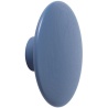 Ø17 cm (L) - pale blue - The Dots wood - Muuto