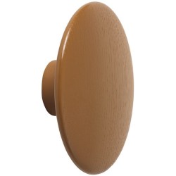 Ø9 cm (S) - marron argile - The Dots bois - Muuto