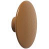 Ø9 cm (S) - clay brown - The Dots wood - Muuto