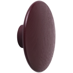 Ø6,5 cm (XS) - burgundy - The Dots wood - Muuto