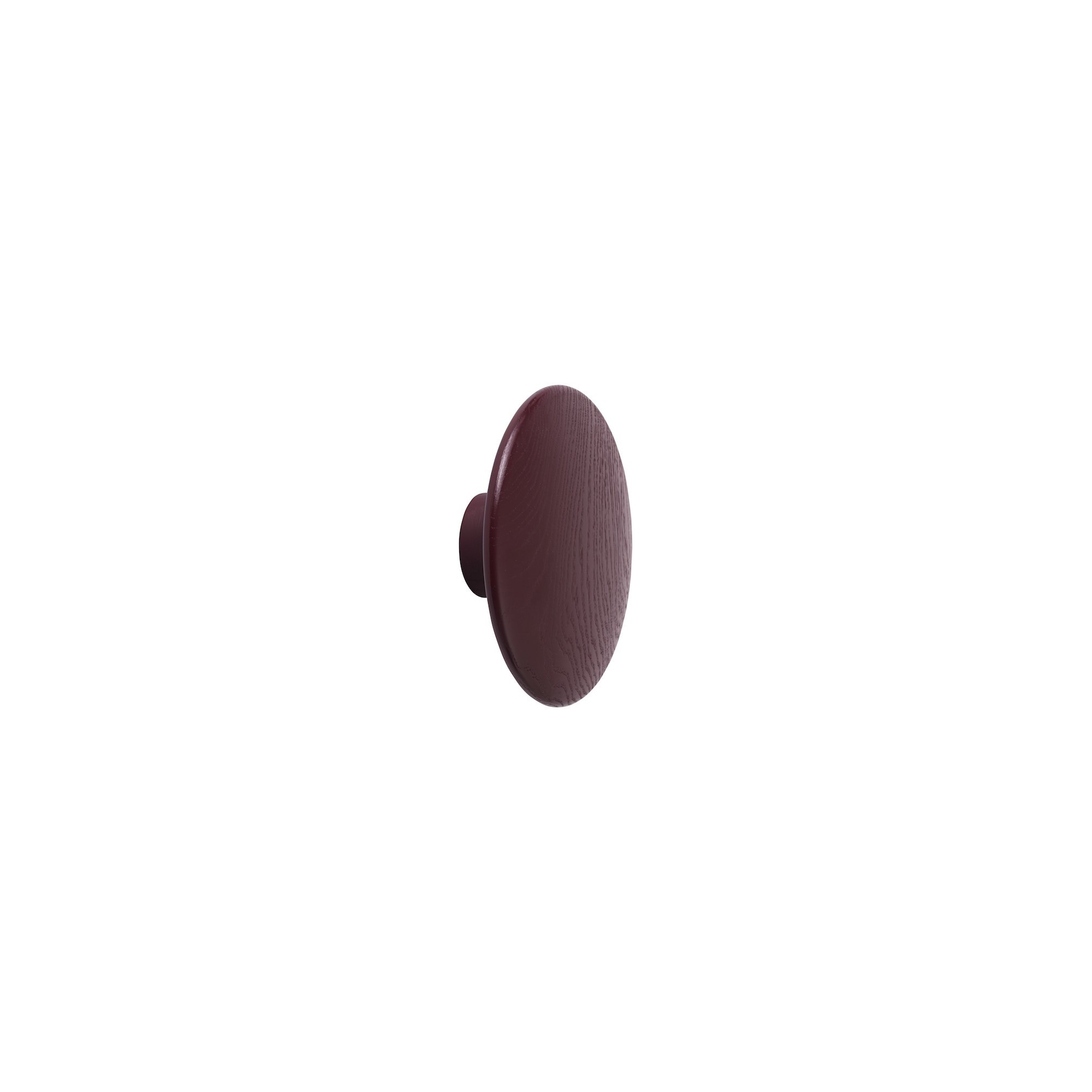 Ø6,5 cm (XS) - bordeaux - The Dots bois - Muuto