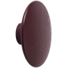 Ø6,5 cm (XS) - burgundy - The Dots wood - Muuto