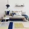 M - 140x200cm - Squares kelim rug - Ferm Living