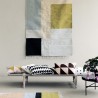 M - 140x200cm - Squares kelim rug - Ferm Living