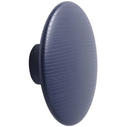 Ø6,5 cm (XS) - bleu nuit - The Dots bois - Muuto