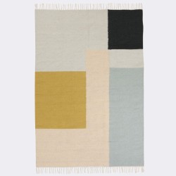 M - 140x200cm - tapis kelim Squares - Ferm Living