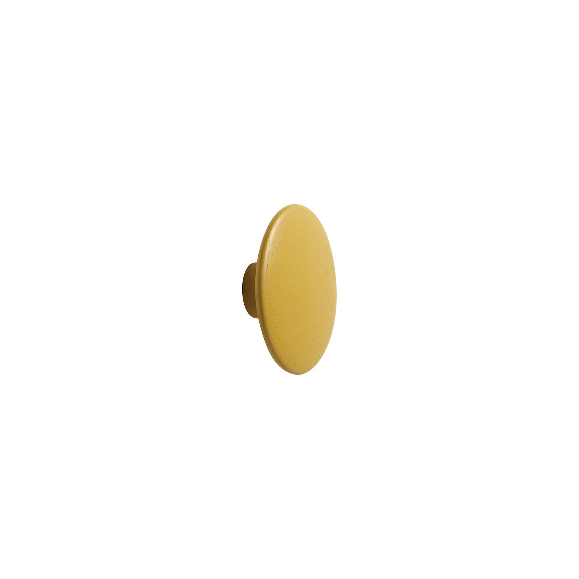 Ø9 cm (S) - mustard - The Dots wood - Muuto