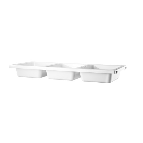 ABS - bowl shelf L78xP30cm - String Furniture