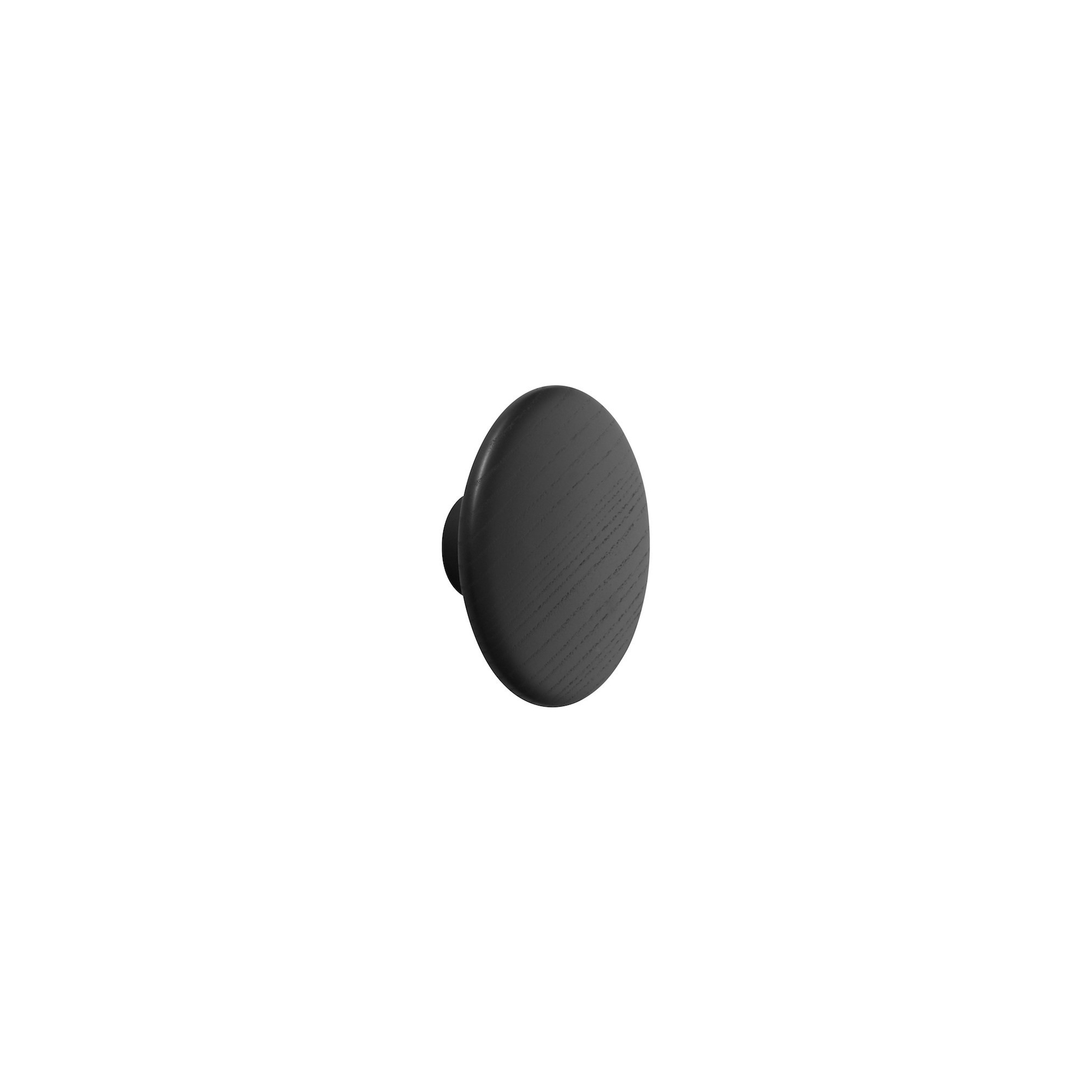 Ø6,5 cm (XS) - black - The Dots wood - Muuto