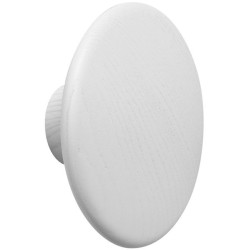 EPUISE - Ø9 cm (S) - blanc - The Dots bois - Muuto