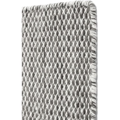 170x240cm - grey - Moiré Kelim rug - HAY