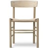 J39 Chair – soaped oak + natural paper cord - Fredericia