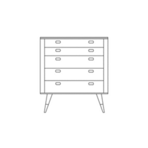 chest of drawers - AK2430 - Naver collection