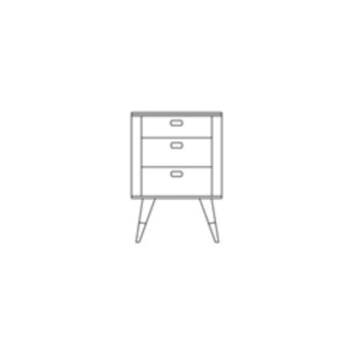 Chest of drawers Naver AK2410