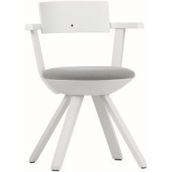 KG002 - light grey/cream + white - Rival chair - Artek