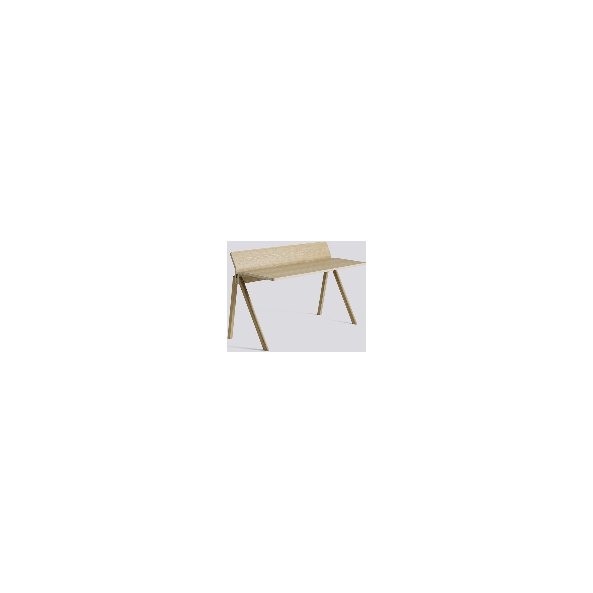 clear lacquered oak - CPH190 Desk - HAY