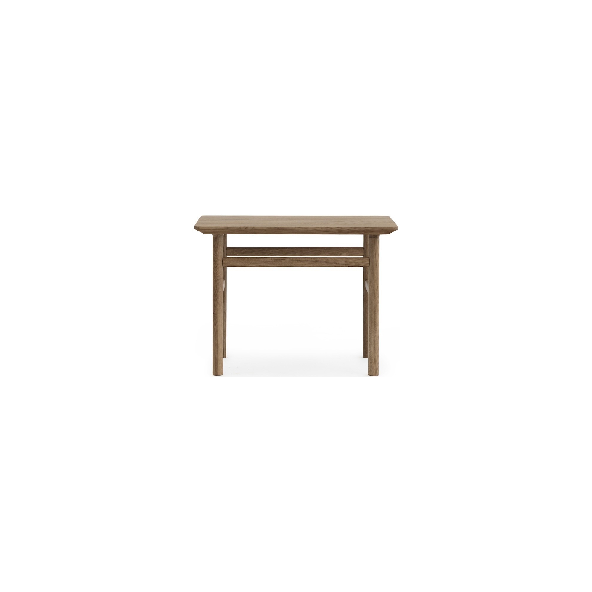 chêne - 50 x 60 x H45 cm - table basse Grow - Normann Copenhagen