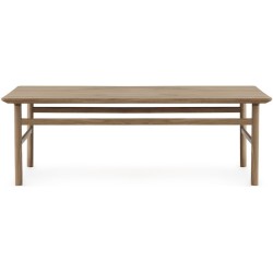 oak - 120 x 70 x H40 cm - Grow coffee table - Normann Copenhagen