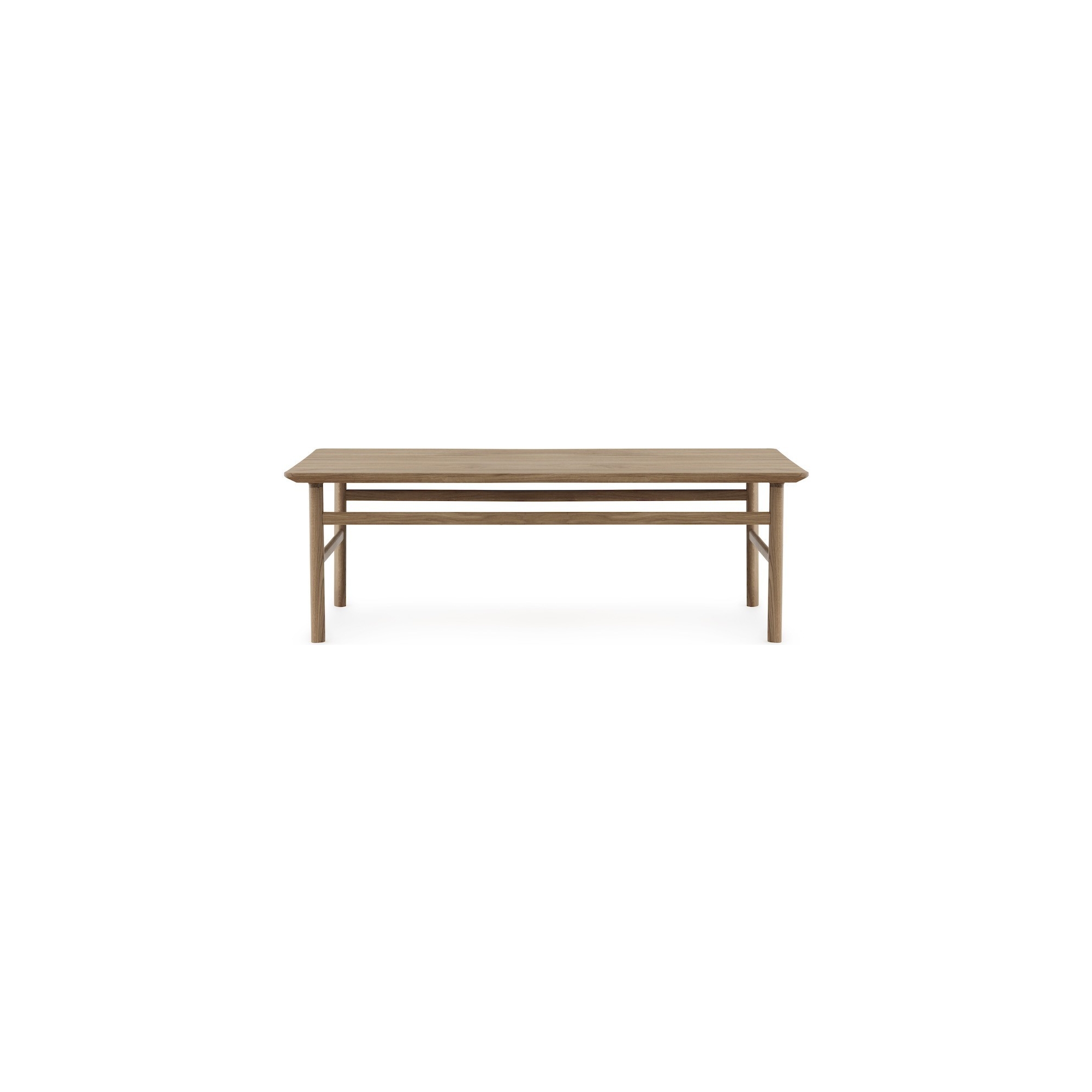 oak - 120 x 70 x H40 cm - Grow coffee table - Normann Copenhagen